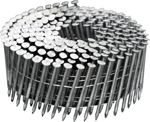 Prego Coil Anelado 2,5X50mm Cx Com 9000