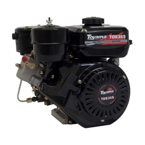 Motor Diesel Toyama 3.3HP 4T 196cc 3.0L Multiuso TDE35S-G2