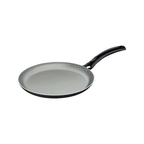 Panquequeira Tramontina Turim Antiaderente Starflon Max 22 Cm 0,6 L Alumínio 1,6 Mm Chumbo