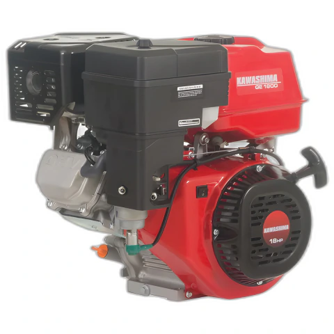 Motor Estacionário 18Hp 3600 Rpm Horizontal Ge1800 Kawashima