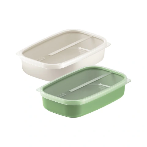 Pote Hermético Tramontina MixColor 1,7 L Polipropileno Livre De BPA Proteção Antimicrobiana Tampa