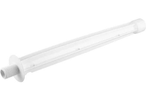 Braço Para Chuveiro 40Cm Abs Branco Vonder