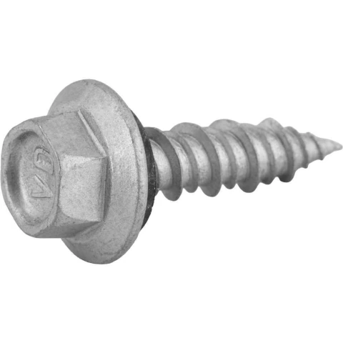 Parafuso Auto Brocante 6,3X1'' Sextavado 5/16'' Ponta Agulha Nove54 Aço Carbono Ruspert