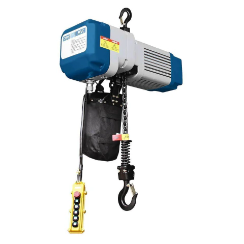 Talha Elétrica de Corrente 220V Eleva 6 metros 2 Ton Ed-T Mvc 2T Sem Trole Csm