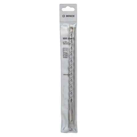 Broca Bosch Sds Plus-1 Para Concreto Ø10 X 200 X 260 mm