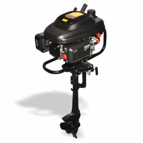 Motor de Popa Buffalo Gasolina 6,5CV 4T c/Rabeta P Manual