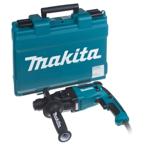 Martelete Rotativo 18Mm SDS Plus 470W 1,4J Punho Limitador Profundidade Maleta HR1840 220V Makita
