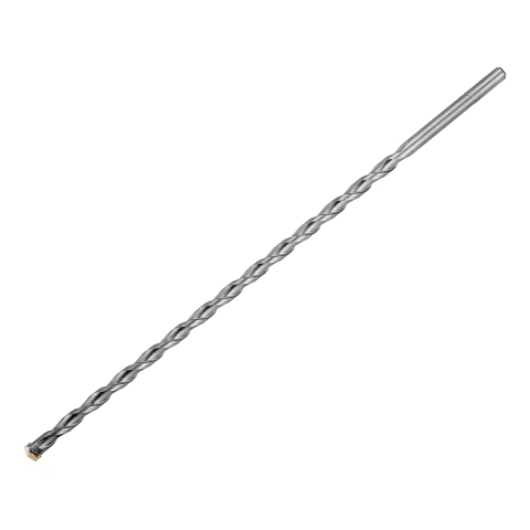 Broca Para Concreto 12 X 400 Mm Cilíndrica Aço 40X Vk8 Mtx