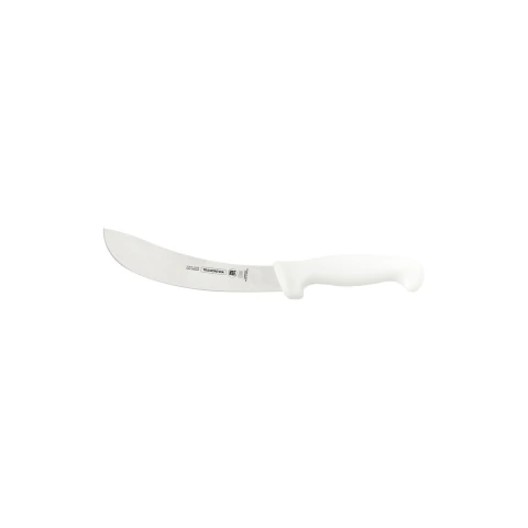 Faca Para Tirar Couro E Sangria Tramontina Profissional Master Aço Inox 7 Polegadas Branco