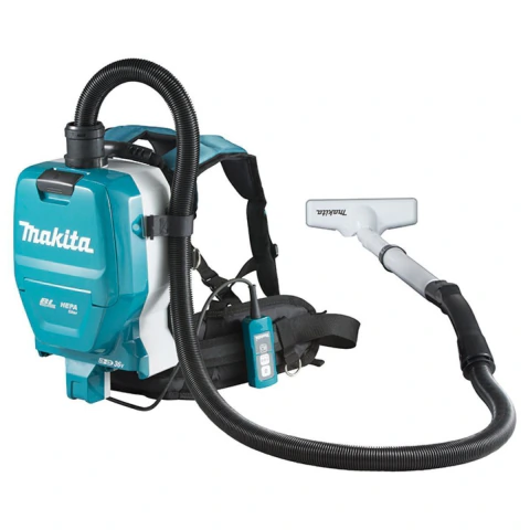 Aspirador de Pó Costal Portátil 1,5L HEPA Sem Bateria Sem Carregador DVC261Z Makita
