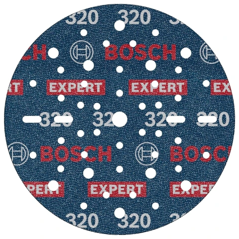 Jogo De Disco De Lixa Bosch Expert O780 150mm G320 C/ 50 Un