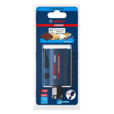 Serra Copo Bosch Expert Construction Material 51 mm 2''