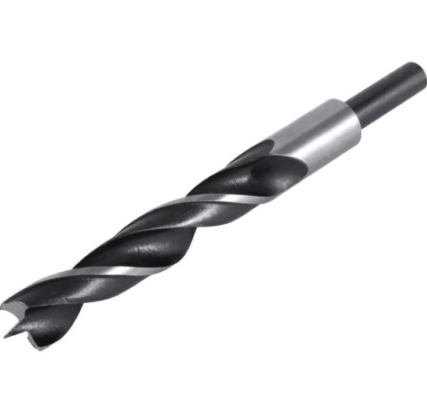 Broca 16mm Aço Carbono 3 Pontas 100mm Haste 10mm Vonder