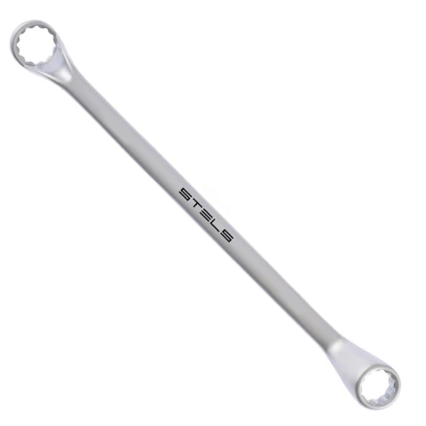 Chave Estrela 14 x 15 mm CrV Stels 72 Dentes 5° Catraca