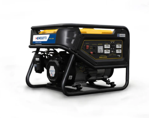 Gerador MGR-G2500 Mono 110/220V 2500W Gas 6,5HP Menegotti