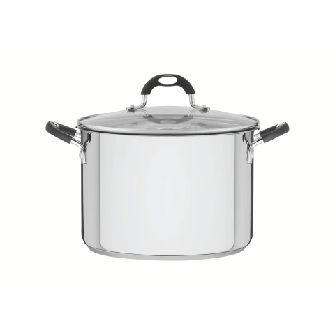 Espagueteira Tramontina Astro Silicone Aço Inox Fundo Triplo 24 Cm 7,8 L Indução