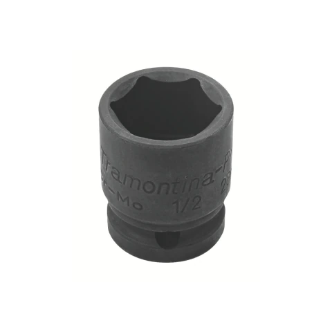 Soquete Impacto 25 mm 1/2'' Forjado Aço Cromo Molibdênio Hyper Drive Tramontina PRO