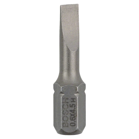 Ponta P/Parafusar Bosch Extra Hard S0,6X4,5 25mm Fenda 3U