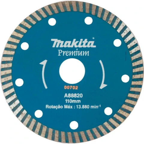 Rebolo Diamantado Turbo 110 mm x 20 mm x 2,2 mm