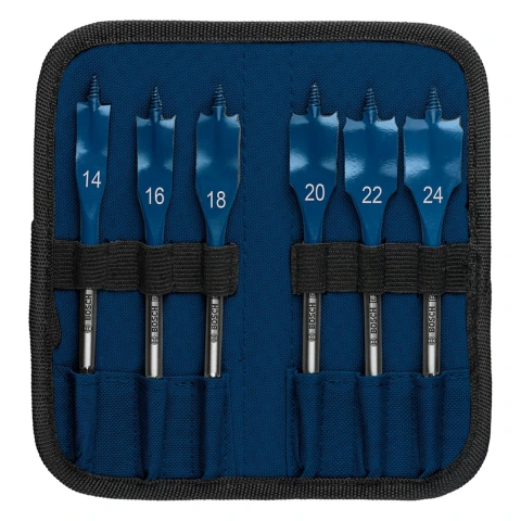 Jogo Com 6 Brocas Bosch Expert Self Cut Speed 14-24mmx152mm