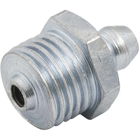 Graxeira reta m6x1,0mm com 10 peças Vonder