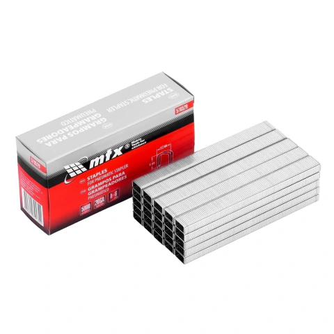 Grampos Para Grampeadores Pneumáticos 6mm 5000 Peças MTX