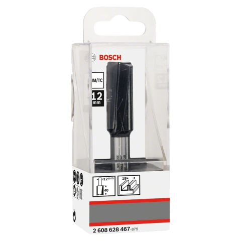 Fresa De Ranhurar Bosch Standard 12mm D1 18mm L40mm G81mm