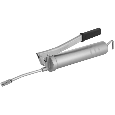 Bomba Graxa Manual 500G Pressão Alta Aço Mangueira Bico Worker