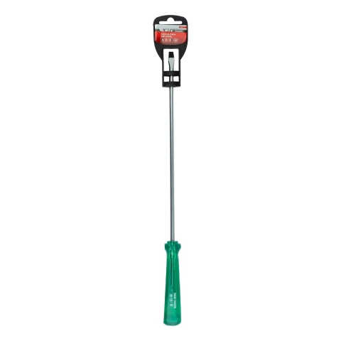 Chave De Fenda Sl6 250 Mm 10 Polegadas Aço Crv Cabo Verde Mtx
