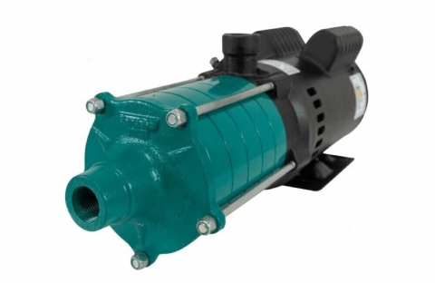 Motobomba Centrífuga Multiestágio 1,5cv 60Hz 220/380V ECMB-150T Eletroplas