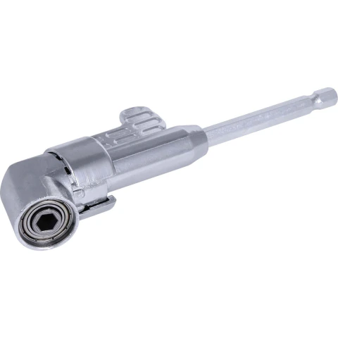 Adaptador Angular 105° Para Parafusadeira Elétrico 1/4'' Longo Worker