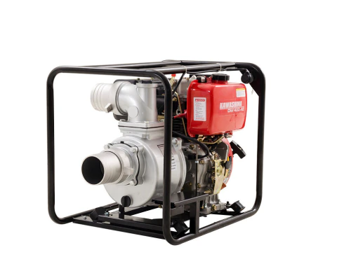 Motobomba Kawashima Dw400Ae 4'' Diesel 418CC 10HP
