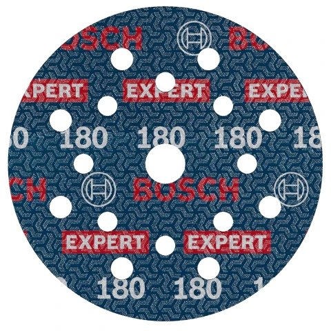 Jogo De Disco De Lixa Bosch Expert O780 125mm G180 C/ 50 Un