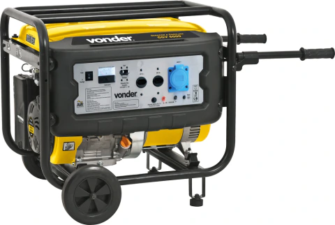 Gerador À Gasolina 13hp 127/220 Volts 4 Tempos Vonder