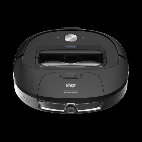 Robô Aspirador Inteligente WAP WSMART Controle Remoto, Varre Aspira e Passa Pano