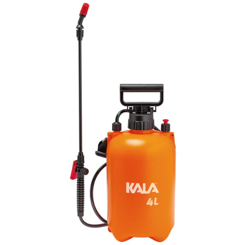 Pulverizador Agrícola 4 Litros Compressão Prévia Resistente Kala