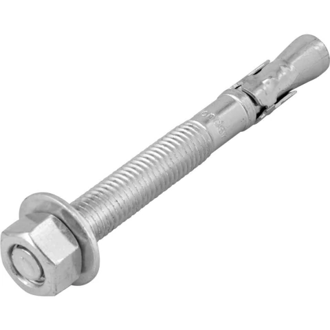 Chumbador Vonder PBV 5/8''x6'' 25 Unidades Zincado 6.750kgf