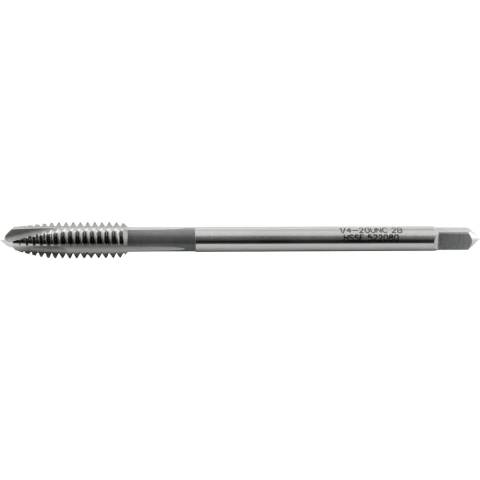 Macho Máquina Hss-E 1/4'' X 20 Unc com Ponta Helicoidal DIN2183 Vonder Plus