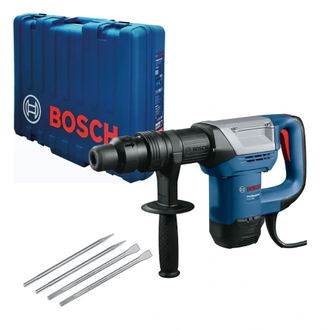 Martelete Demolidor Bosch Gsh 500 + 2 Ponteiras 220V