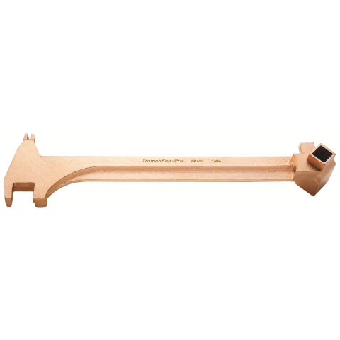 Chave Para Tambor CUBE 15'' Antiair Faíscas Liga de Cobre Berílio 35-40 HRC Tramontina PRO