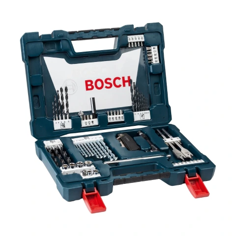 Kit De Pontas E Brocas Bosch V-Line 68 Peças