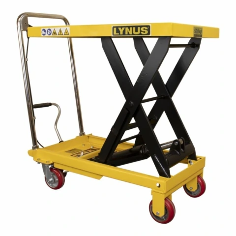 Mesa Hidráulica Pantográfica Capacidade 500kg MHPL-500 Lynus