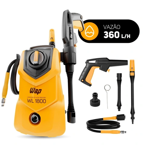 Lavadora de Alta Pressão WAP 1400W 220V 1500 PSI Modelo WL 1800 Compacta