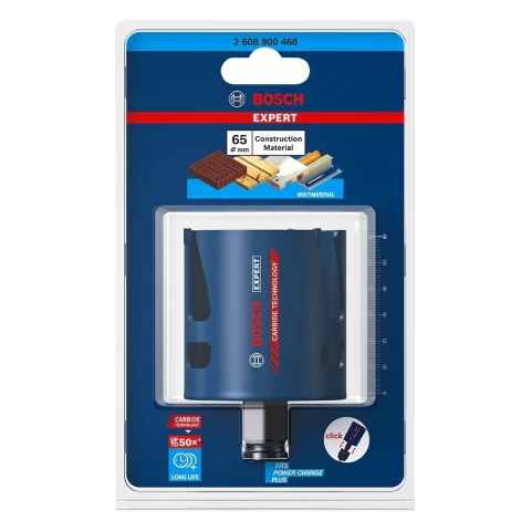 Serra Copo Bosch Expert Construction Material 65 mm 2 9/16''