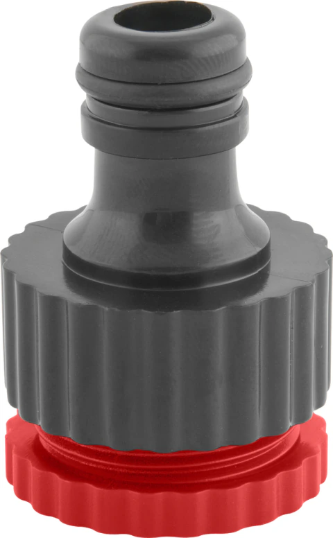 Conector fêmea para engate rápido jardim plástico - Nove54