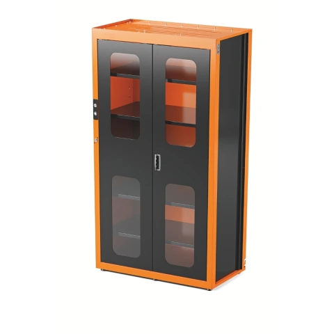 Armario Smart System 2 Portas 5 Prateleiras 400 Kg 60 Kg Por Prateleira Tramontina PRO