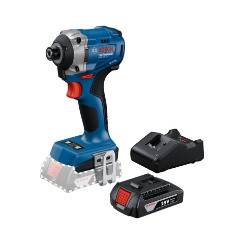 Parafusadeira De Impacto Bosch Gdr 18V-215 215Nm 2Bat+Maleta