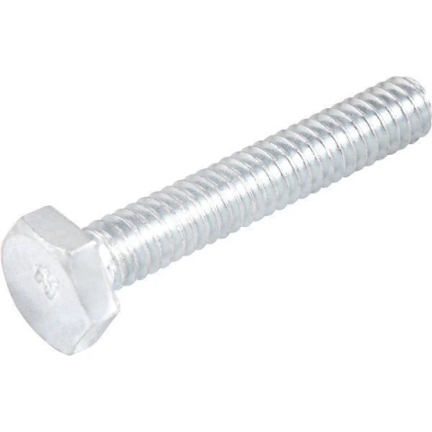 Parafuso Sextavado Zincado 1/4''x1.1/2'' Unc 5 peças Vonder