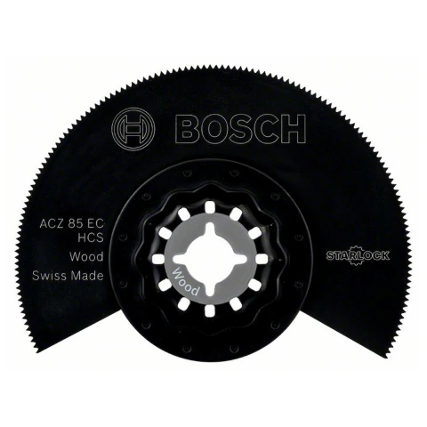 Lâmina Serra Segmentos Bosch Hcs Acz 85 Ec Starlock 85mm