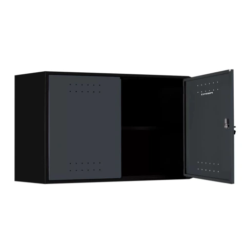 Armário Aéreo De Canto Ábile Dark Presto
